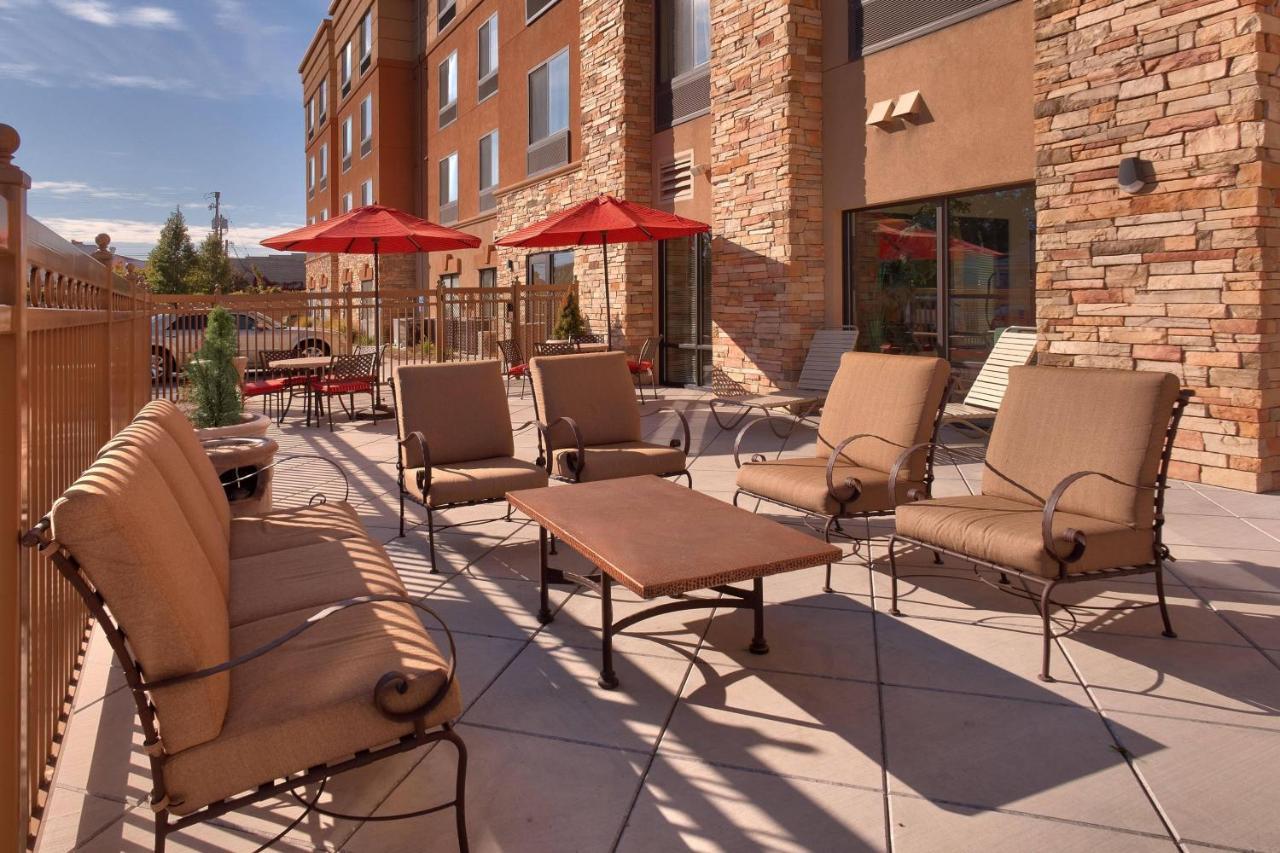 Springhill Suites By Marriott Salt Lake City Downtown Eksteriør bilde