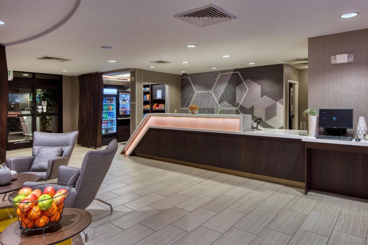 Springhill Suites By Marriott Salt Lake City Downtown Eksteriør bilde