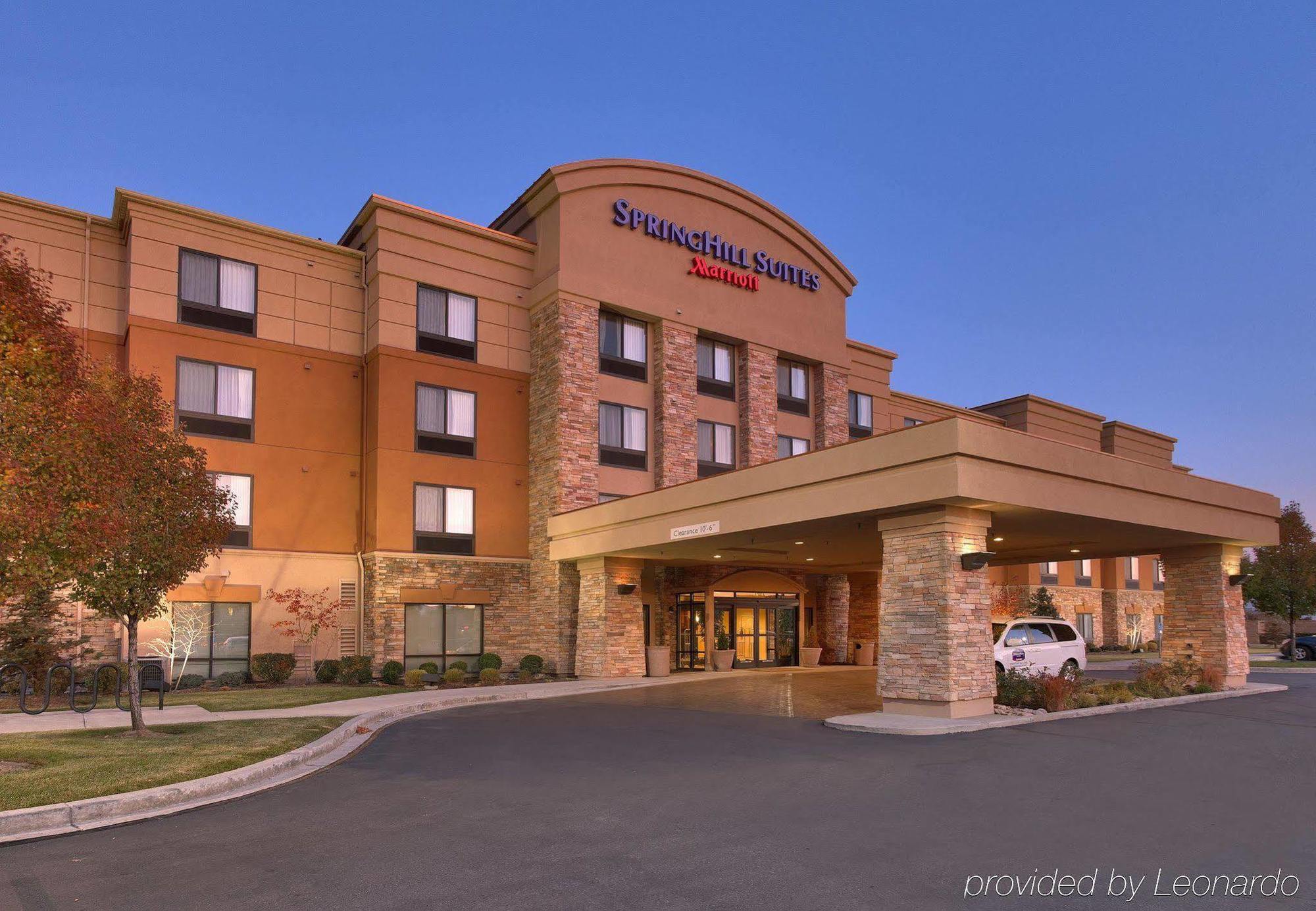 Springhill Suites By Marriott Salt Lake City Downtown Eksteriør bilde