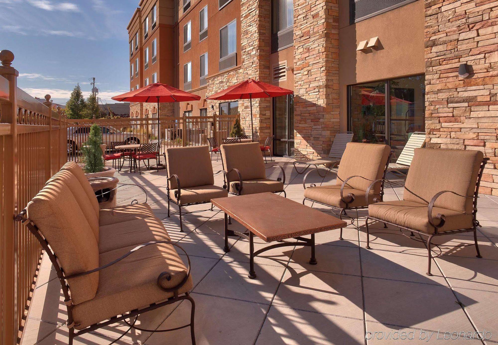 Springhill Suites By Marriott Salt Lake City Downtown Eksteriør bilde