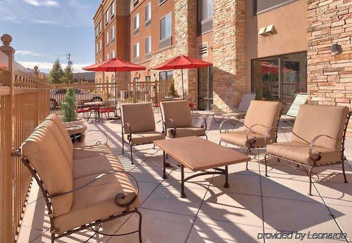 Springhill Suites By Marriott Salt Lake City Downtown Eksteriør bilde