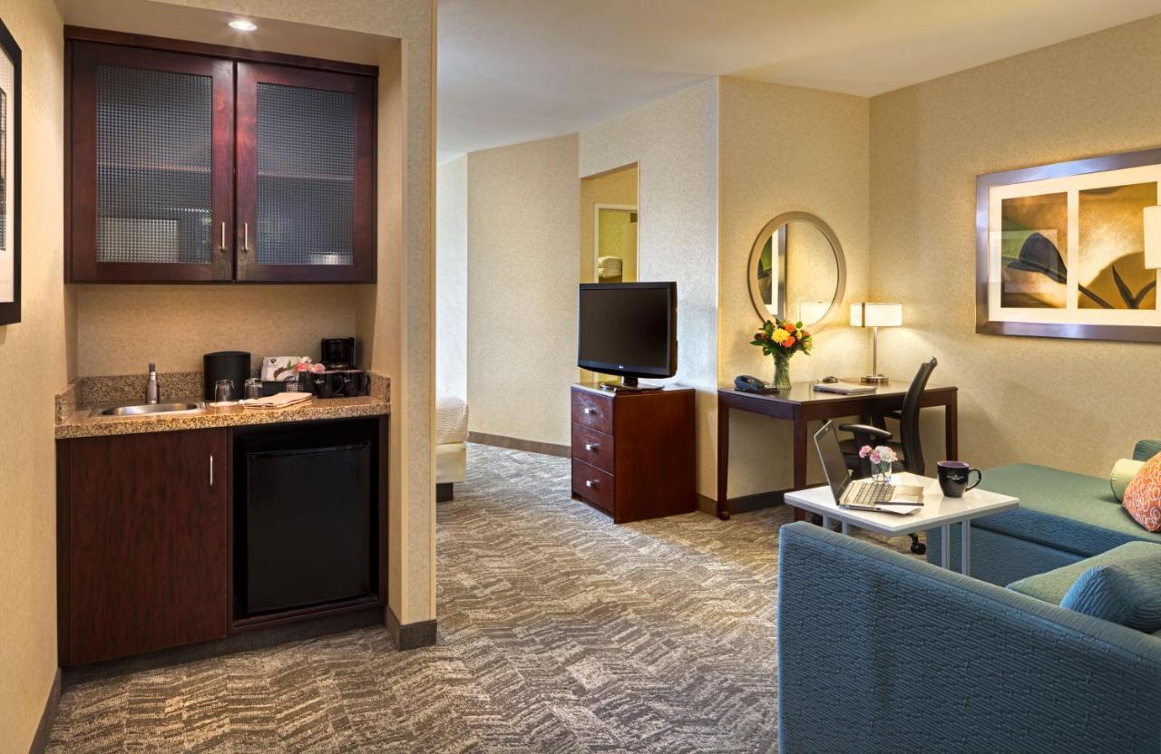 Springhill Suites By Marriott Salt Lake City Downtown Eksteriør bilde