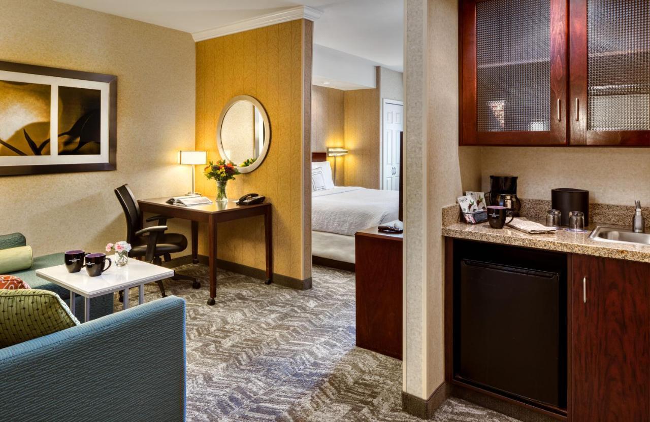 Springhill Suites By Marriott Salt Lake City Downtown Eksteriør bilde